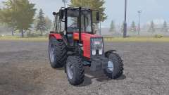 MTZ-820 rouge pour Farming Simulator 2013