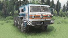 MAZ 535 MCH pour Spin Tires