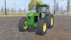 John Deere 4455 front loader für Farming Simulator 2013
