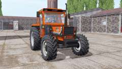 Fiat 1180 DT bright orange für Farming Simulator 2017