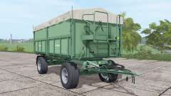 Krone Emsland grayish lime green pour Farming Simulator 2017