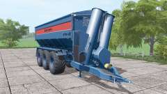 BERGMANN GTW 430 dark blue für Farming Simulator 2017