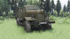 ZIL 157К 1962 pour Spin Tires