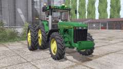 John Deere 8400 USA pour Farming Simulator 2017