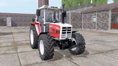 Steyr 8080A Turbo SK2 soft red für Farming Simulator 2017