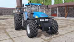 New Holland TM190 dual rear pour Farming Simulator 2017