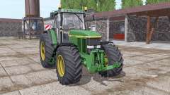 John Deere 7810 green pour Farming Simulator 2017