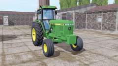 John Deere 4760 green pour Farming Simulator 2017