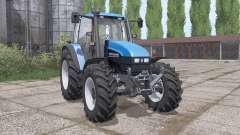 New Holland TS115 loader mounting für Farming Simulator 2017