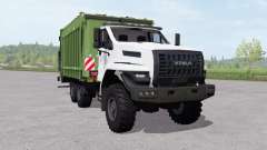 Ural Nächsten (4320-6952-72) garbage truck für Farming Simulator 2017