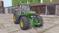 John Deere 7800 wide tyre für Farming Simulator 2017