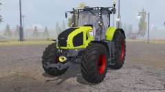 CLAAS Axion 950 bright yellow pour Farming Simulator 2013
