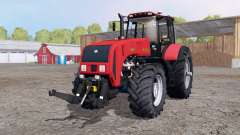 Belarus 3522 mit Gegengewicht für Farming Simulator 2015