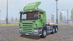 Scania P420 6x6 für Farming Simulator 2013