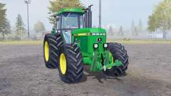 John Deere 4455 twin wheels pour Farming Simulator 2013