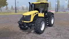JCB Fastrac 8250 very soft yellow pour Farming Simulator 2013