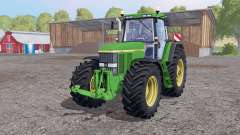 John Deere 7810 twin wheels für Farming Simulator 2015