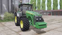 John Deere 8345R chip tuning pour Farming Simulator 2017