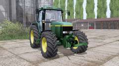 John Deere 6810 dual rear pour Farming Simulator 2017