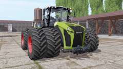 CLAAS Xerion 5000 twin wheels für Farming Simulator 2017