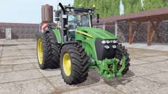 John Deere 7830 dual rear pour Farming Simulator 2017