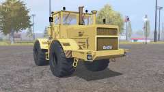 Kirovets K-700a variateur électronique jaune pour Farming Simulator 2013