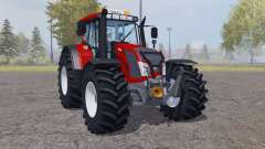 Valtra N163 strong red pour Farming Simulator 2013