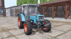 Eicher 2090 Turbo soft cyan pour Farming Simulator 2017