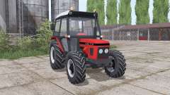 Zetor 7745 wheels weights pour Farming Simulator 2017