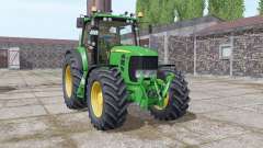 John Deere 7530 Premium v5.0 pour Farming Simulator 2017
