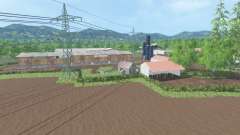 La Vieille Souche v1.1 pour Farming Simulator 2015