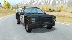 Gavril D-Series California Highway Patrol v1.5 pour BeamNG Drive