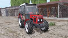 Zetor 7745 strong red pour Farming Simulator 2017