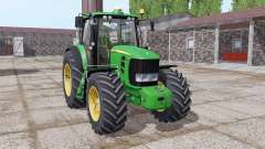 John Deere 7430 Premium gewicht pour Farming Simulator 2017