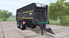 Krampe Bandit 750 schwarzer pour Farming Simulator 2017