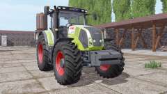 CLAAS Axion 850 front weight pour Farming Simulator 2017