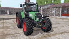 Fendt 820 Vario TMS lime green pour Farming Simulator 2017