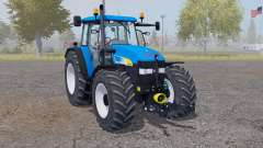 New Holland TM 175 vivid blue für Farming Simulator 2013