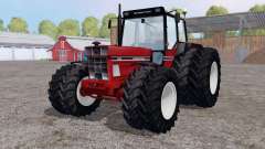 International 1255 twin wheels für Farming Simulator 2015
