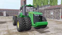 John Deere 9470R front weight pour Farming Simulator 2017