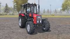 MTZ Belarus 820.4 mäßig rot für Farming Simulator 2013
