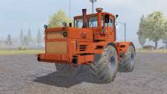 Kirovets K-700a variateur électronique-rouge-orange pour Farming Simulator 2013