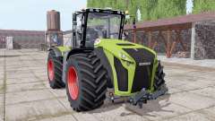 CLAAS Xerion 4000 Michelin tires pour Farming Simulator 2017