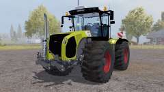 CLAAS Xerion 5000 Trac VC strong yellow pour Farming Simulator 2013