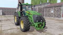 John Deere 7920 dark lime green pour Farming Simulator 2017
