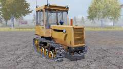 DT 75ML orange pour Farming Simulator 2013