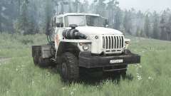 Ural 44202-41 v1.1 für MudRunner