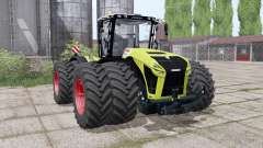 CLAAS Xerion 4500 twin wheels pour Farming Simulator 2017