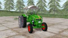 Deutz D 40S 4x4 pour Farming Simulator 2017