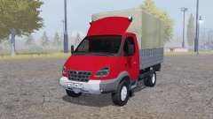 GAZ 3310 Valday rouge 2004 pour Farming Simulator 2013